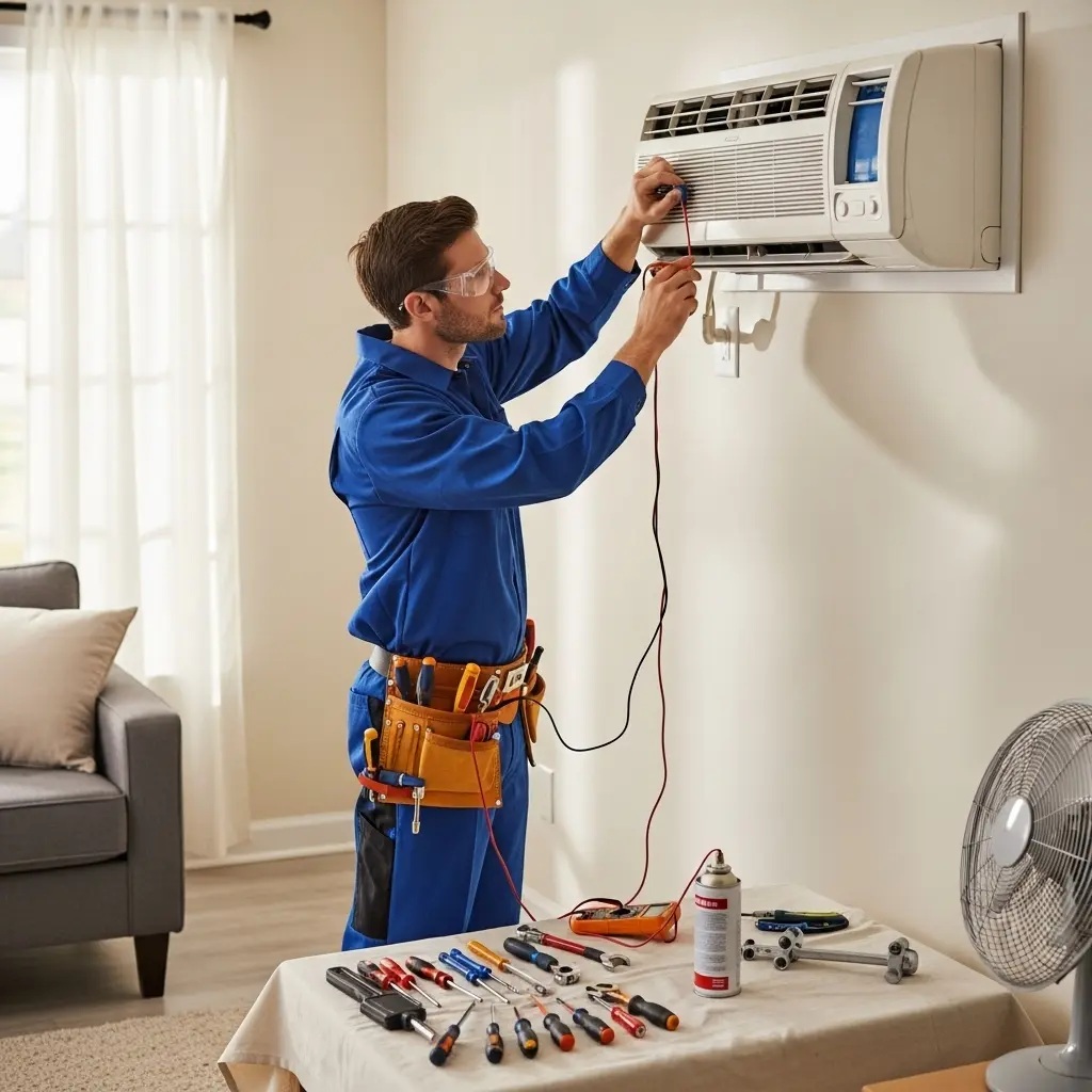 Soma Hisense Hisense klima gaz dolumu ve bakım – Enerji verimliliği artırıldı. - Teknik servis örneği